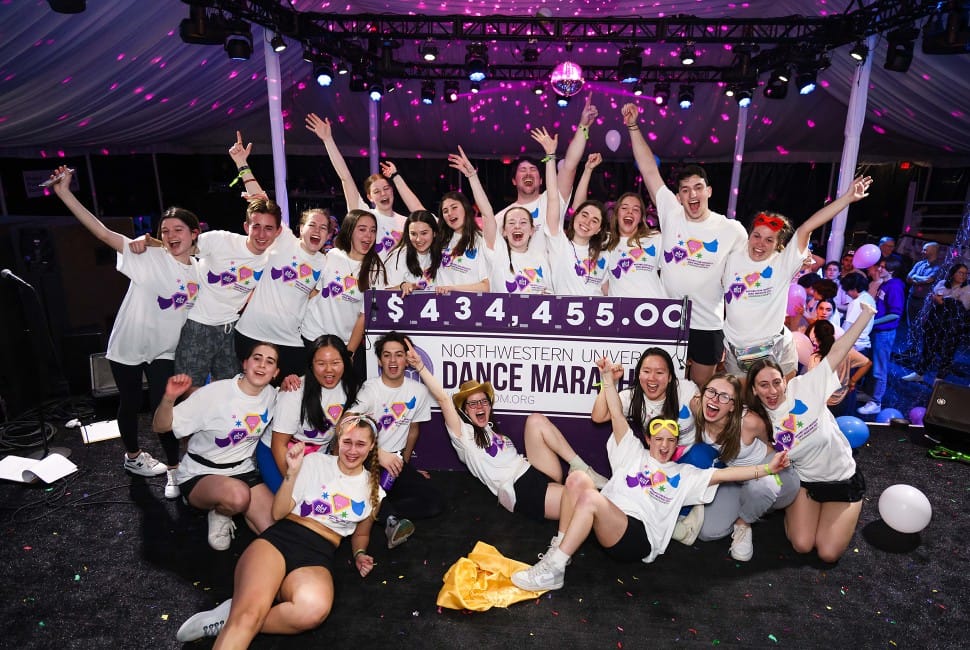 Dancing all weekend to support Chicago-area children - Northwestern Now