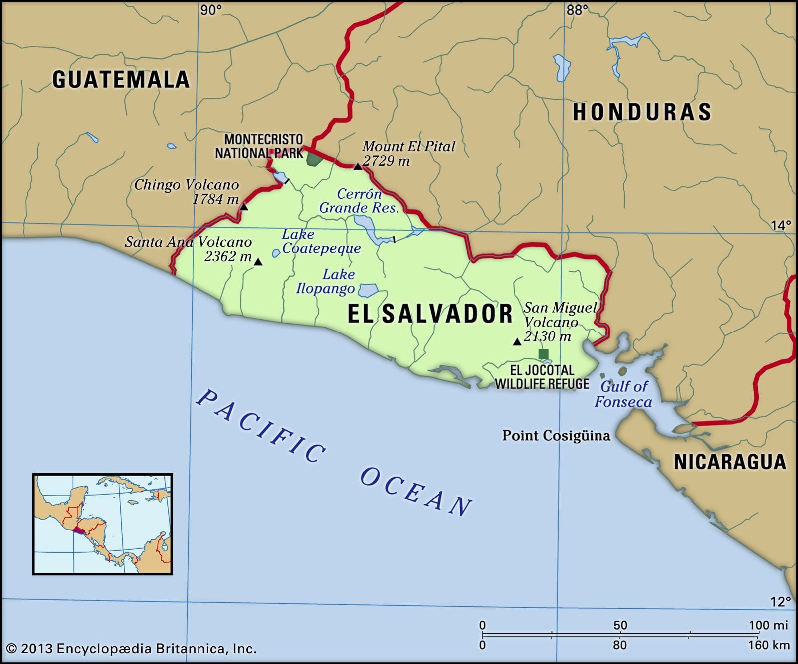 El Salvador | Central America, History, Politics, Economy, Geography, Flag, & Map | Britannica