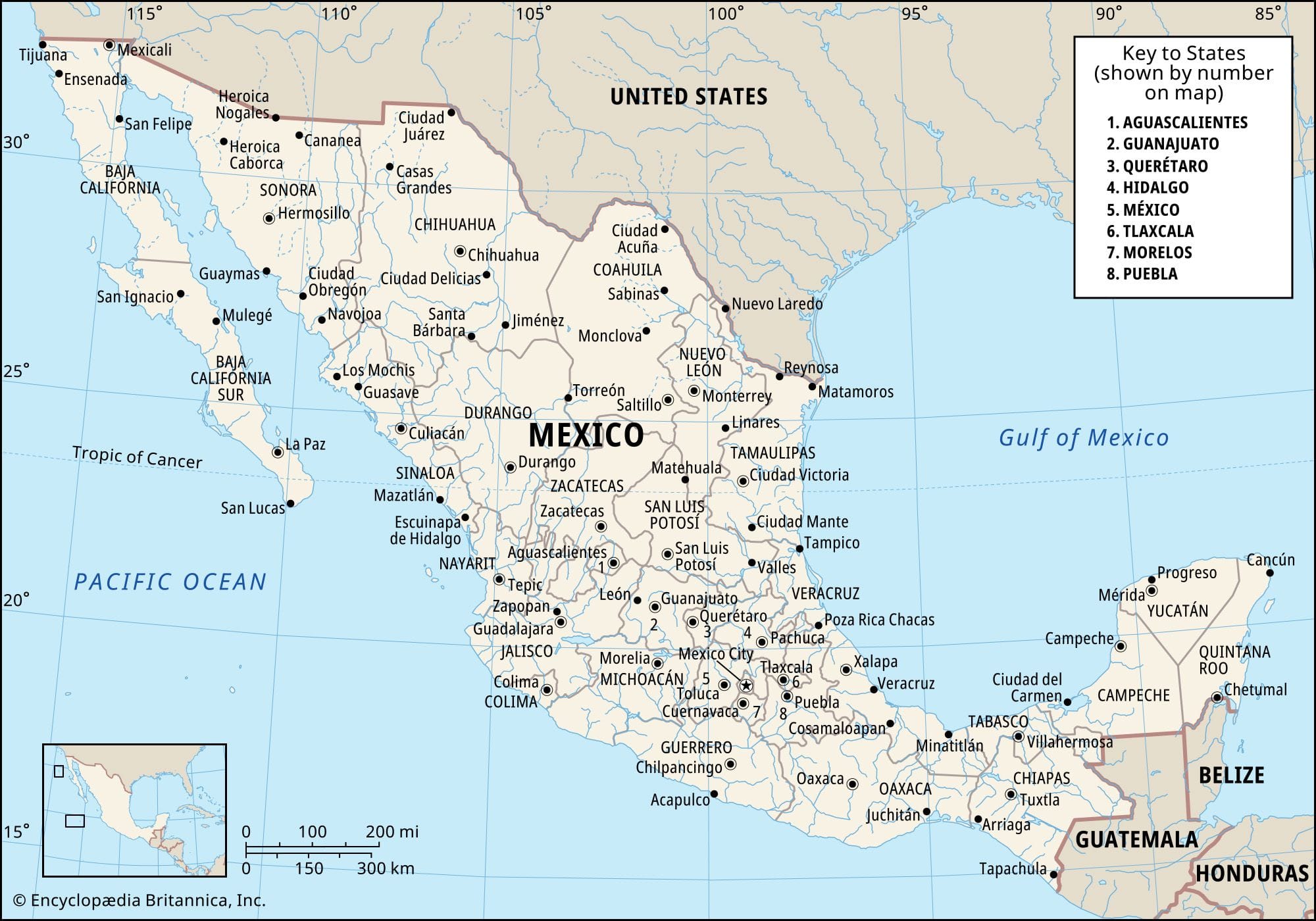 Mexico | History, Map, Flag, Population, & Facts | Britannica