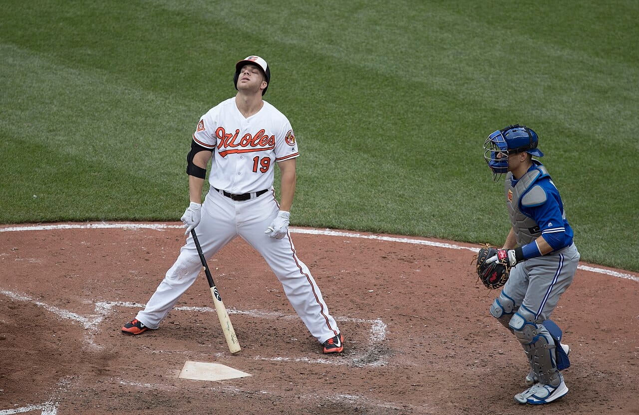 Chris Davis Strikeout Again! (34644418682)