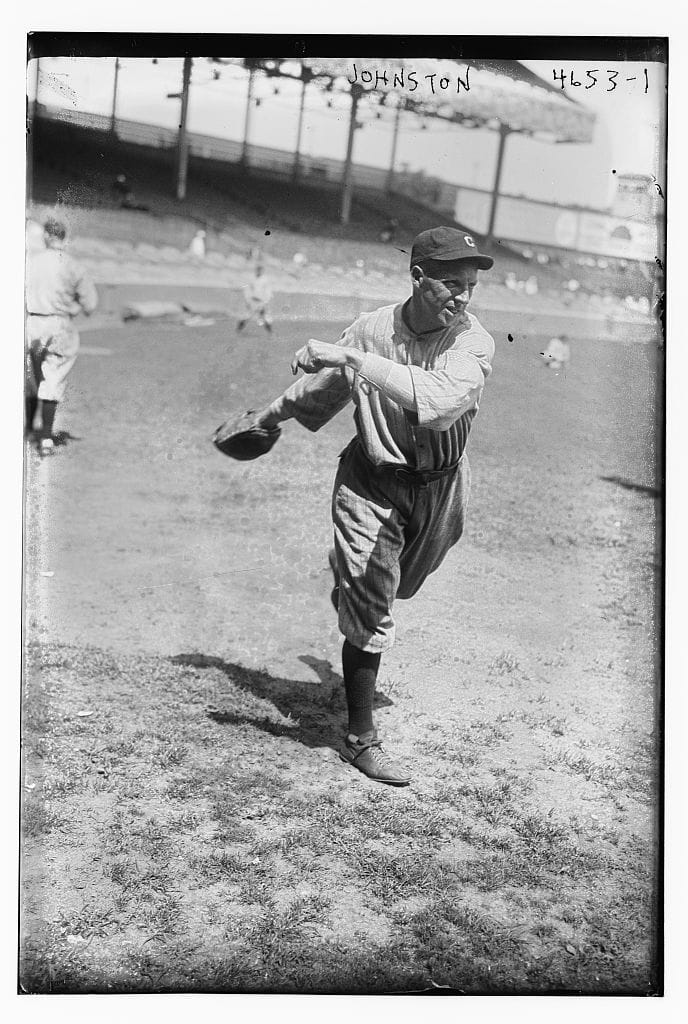 (Wheeler "Doc" Johnston, Cleveland AL (baseball)) LOC 27707744774