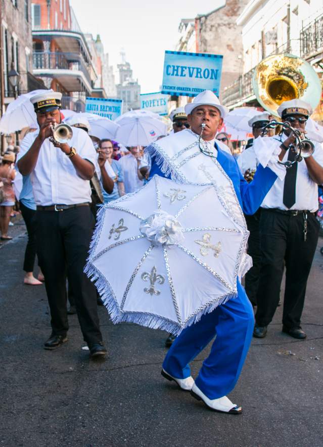 New Orleans Second Line History - New Orleans & Company