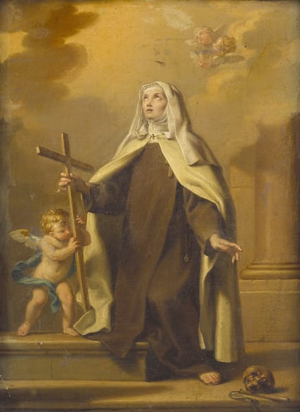 Margaret of Cortona - Wikipedia