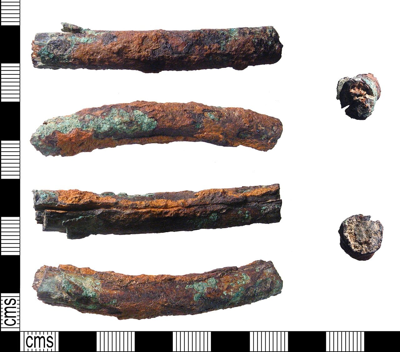 Iron age bucket handle front and back (FindID 731354)