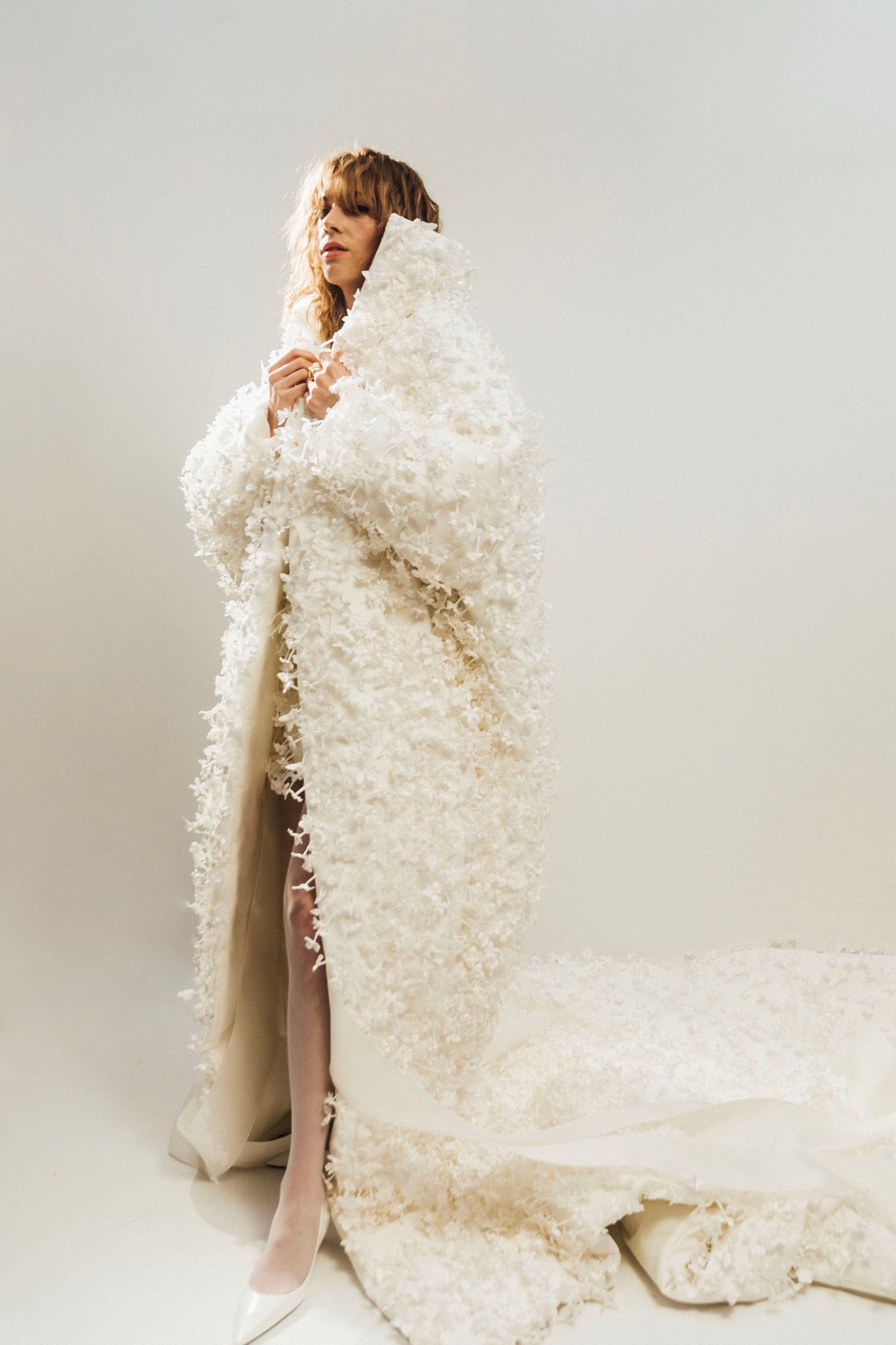 The Story Behind Maya Hawke's Bridal Met Gala 2023 Look By Prada | Vogue