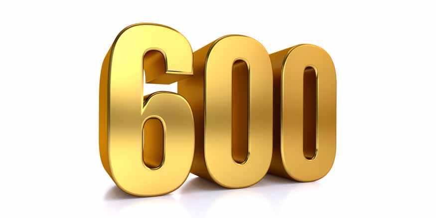 600 in Words - Write 600 in Words | 600 Spelling