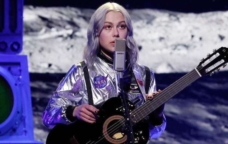 Phoebe Bridgers performed 'Moon Song' live from... the moon. | Coup de Main  Magazine