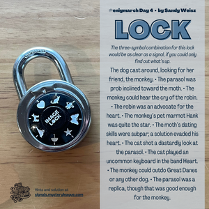 Day 4: Lock