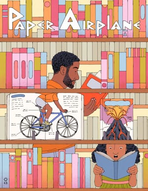 Paper Airplane Vol. 4 cover